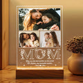Custom Photo Mom Night Light – A Heartfelt Gift for the Best Mom from Daughter, Perfect for Mother’s Day, Birthday, or Christmas