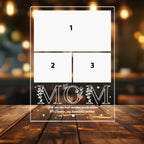 Custom Photo Mom Night Light – A Heartfelt Gift for the Best Mom from Daughter, Perfect for Mother’s Day, Birthday, or Christmas