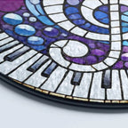 Custom Music Teacher Stained Glass Suncatcher, Teacher Music Gift From Student, Back To School, Teacher Gift, Windown Hanging Classroom Gift
