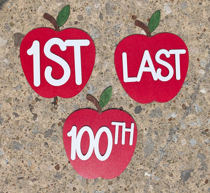 Interchangeable School Sign | First/Last/100th Day, All Grades (Personalized Name) - product image 7
