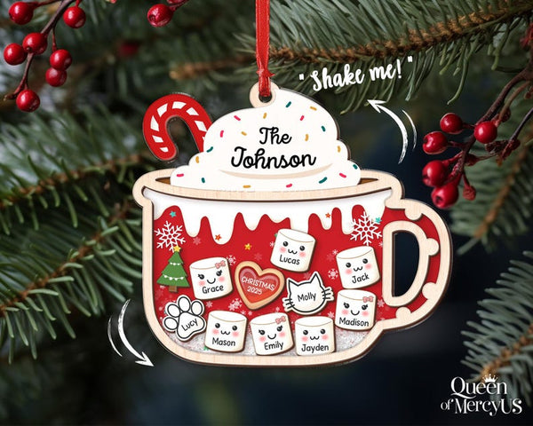 Shaker Ornament