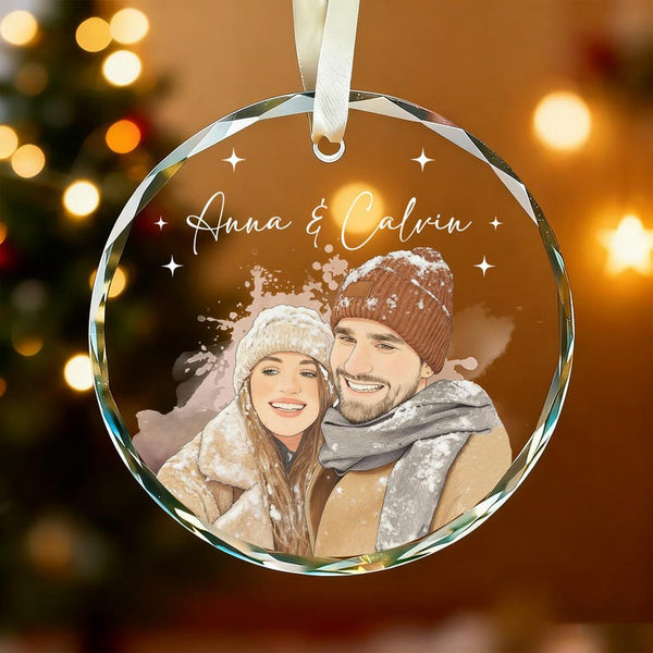 Glass Ornament