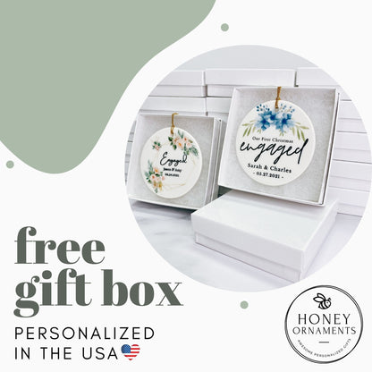 Custom Initial Ornament Personalized Family Name Ornament Monogram Christmas Ornament Letter Name Ornament Alphabet Keepsake Elf Gingerbread - product image 4