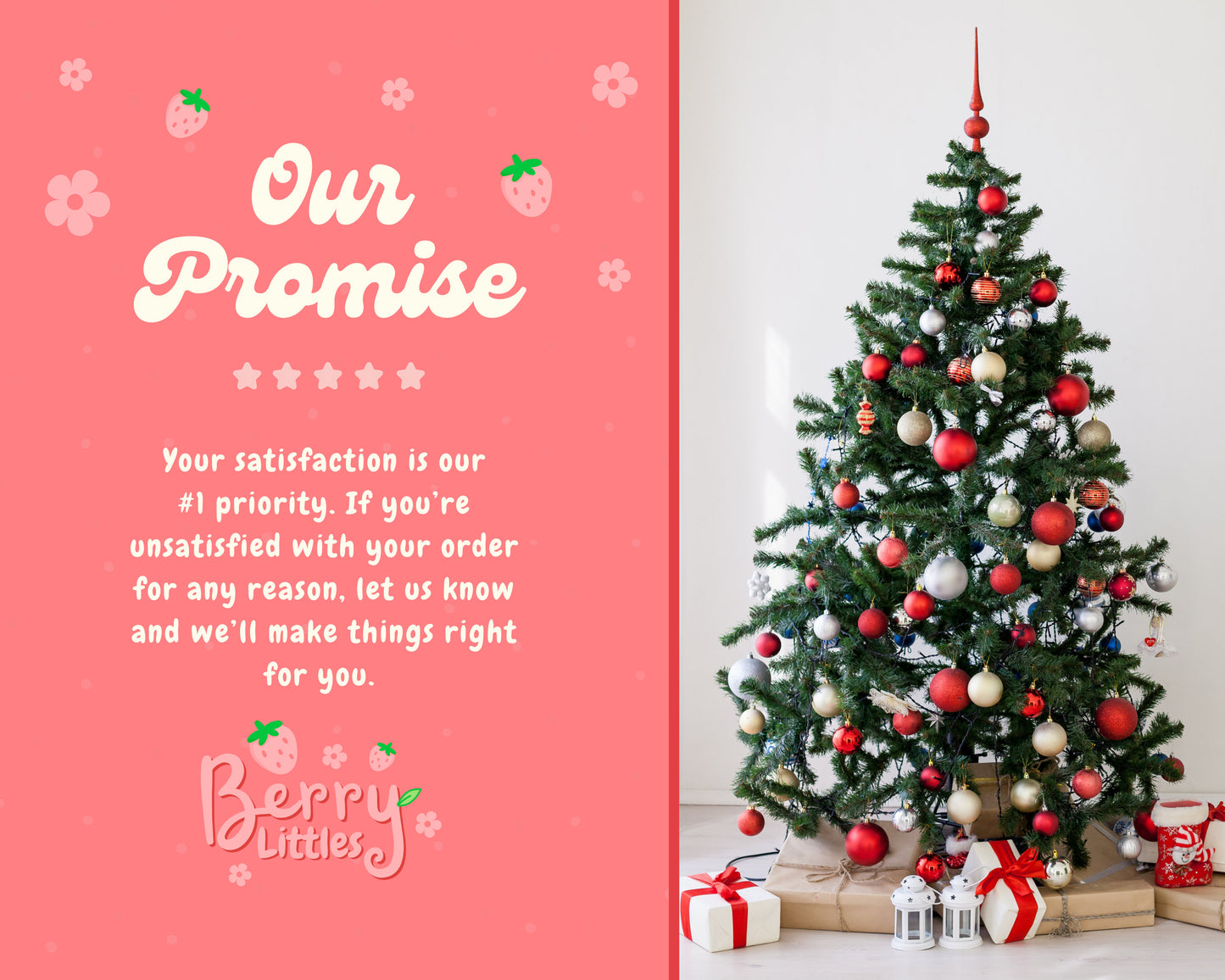 Personalized First Christmas as Grandparents Ornament - Gift for Nanny Grandma Grandad - Baby’s 1st Christmas Ornament - OR-0419 - product image 4