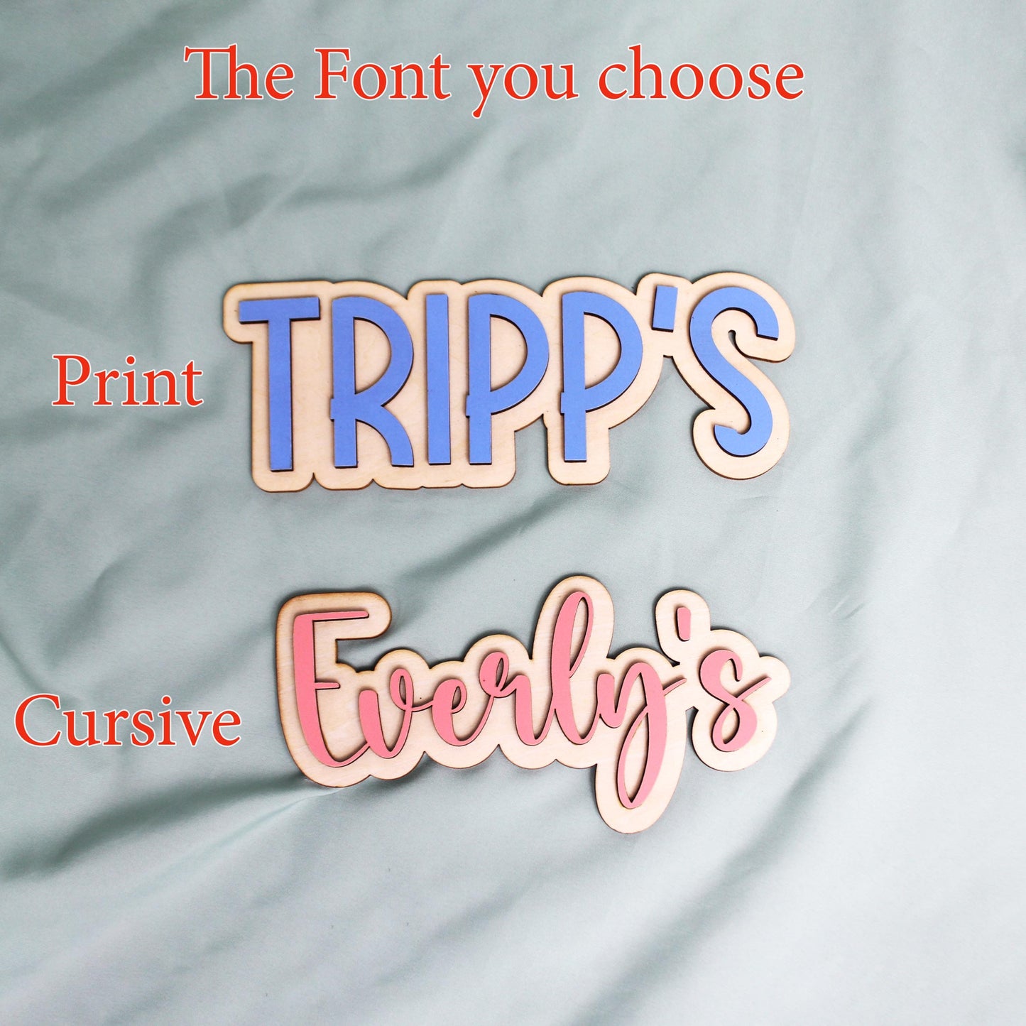Customizable First and Last Day of School Sign Board, Dry Erase Name Board - product image 4