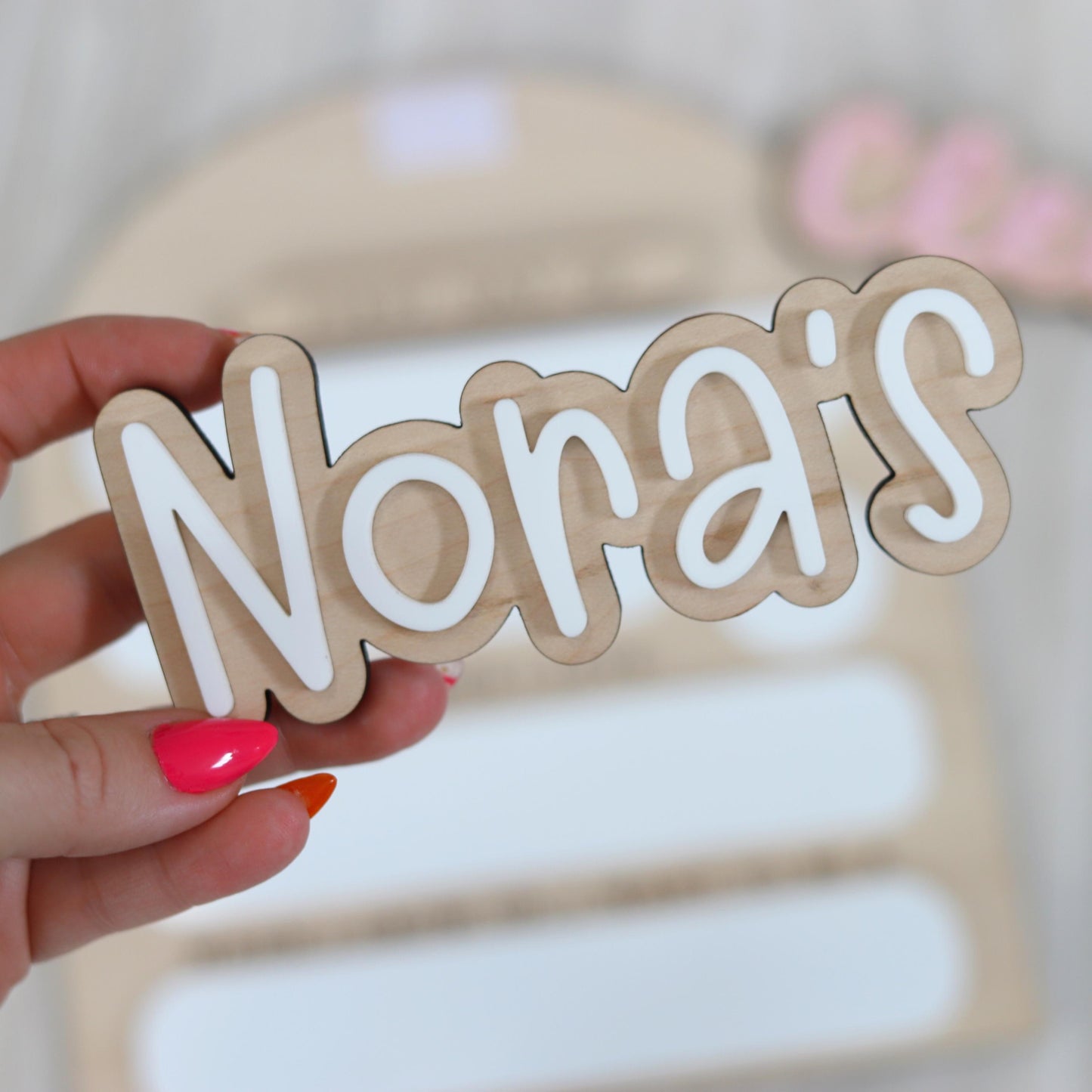 Personalized Interchangeable First & Last Day of School Sign | Custom Wood Photo Prop - product image 10