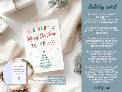 Custom Design Christmas Ornament DIY Personalized Christmas Ornament Custom Text Ornament Your Design Here Custom Photo Ornament Your Logo - product image 12