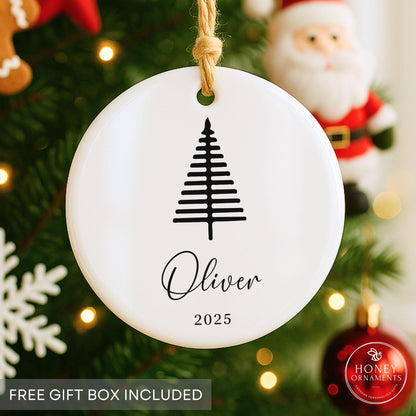 Personalized Christmas Ornaments - Custom Christmas Name Ornaments - Kids Name Christmas Gift - Christmas Tree Ornament for Family 2026 - product image 6