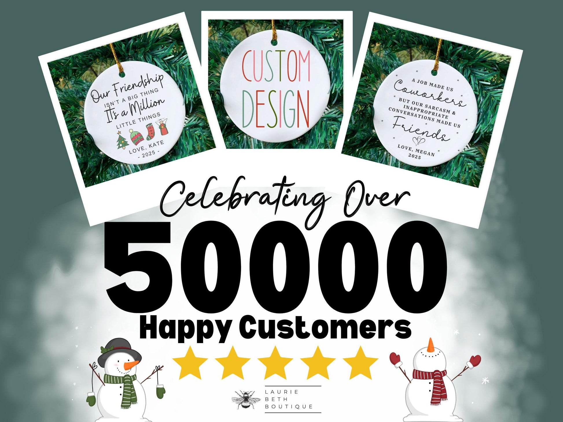 Custom Engagement Ornament, Personalized Engaged Ornament Gifts for Engaged Couple Engagement Gifts Engagement Christmas Ornament Keepsake - product image 7