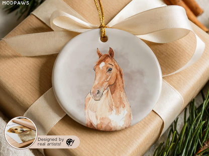 Personalized Pet Watercolor Ornament Using Pet's Photo + Name - Custom Ornament Christmas Dog Ornament Personalized Dog Ornament Custom Dog - product image 11