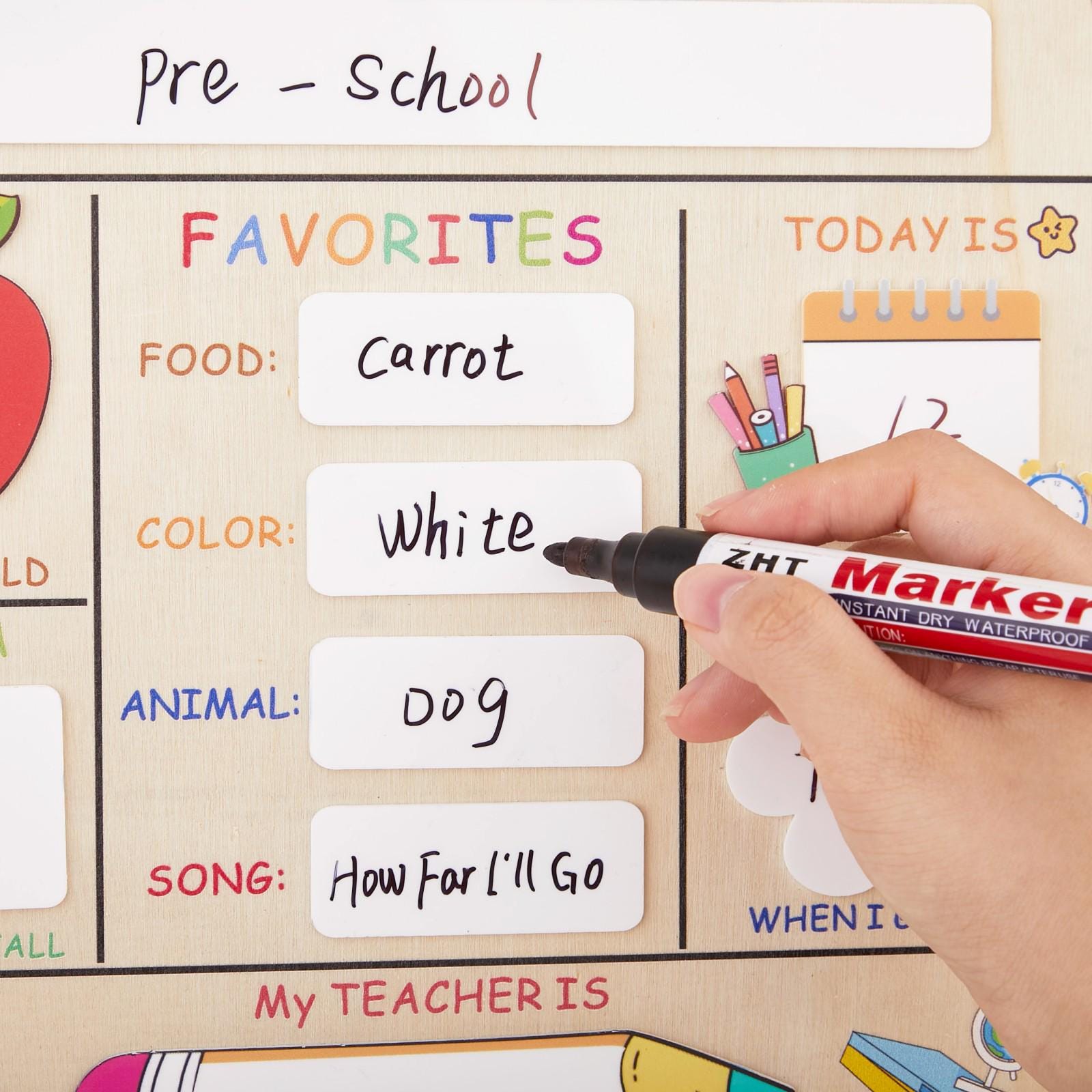 First Day/Last Day Of School Board | Personalised Board | Back to school | School Grade board | Kindy Board | Starting School sign - product image 9