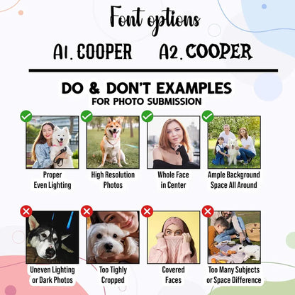 Personalized Dog Portrait Art Suncatcher Glass, Pet Memorial Gifts for Dogs, Sympathy Gift, Remembrance Gift Dog Indoor Decor Window Hanging - product image 7