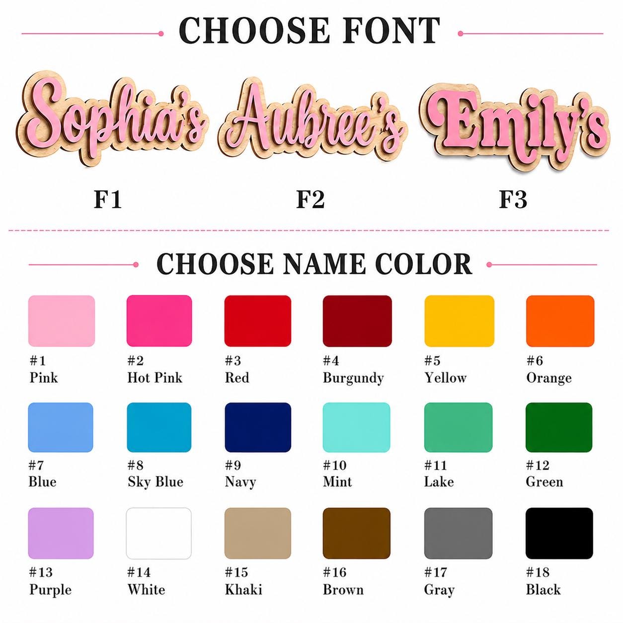Personalized Interchangeable First & Last Day of School Sign, Butterfly School Milestone Board, Custom Wood Photo Prop, Back to School Board - product image 8
