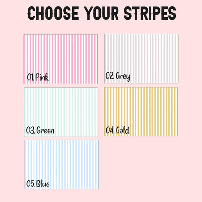 Custom Best Friend Ornament, Besties Ornaments, Besties Photo Striped Ornament, Gift for Friend - product image 5