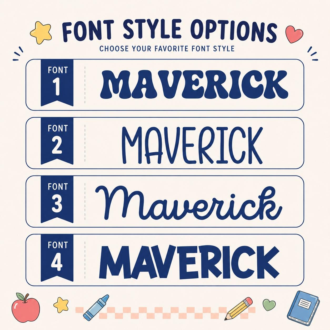 Custom First Day of School Board, Personalized 3D Back to School Sign, Interchangeable First & Last Day School Board - product image 2
