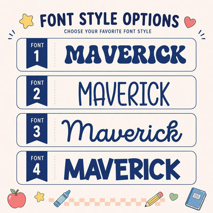 Custom First Day of School Board, Personalized 3D Back to School Sign, Interchangeable First & Last Day School Board - product image 2