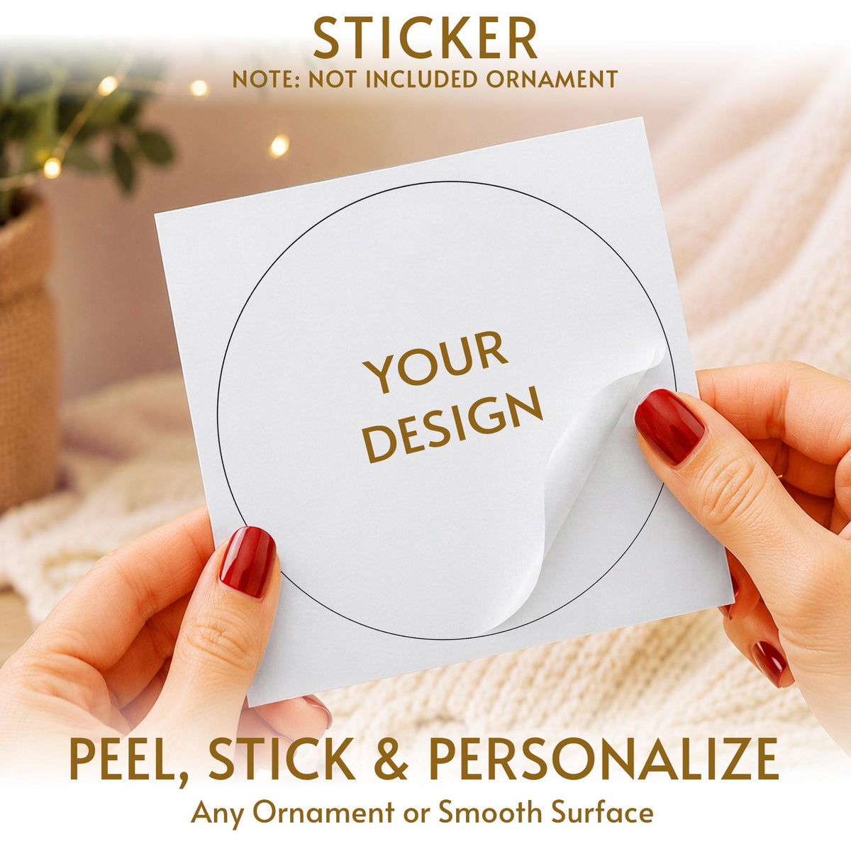Custom Engagement Ornament, Our First Christmas Engaged Ornaments, Engagement Photo Gift - product image 9