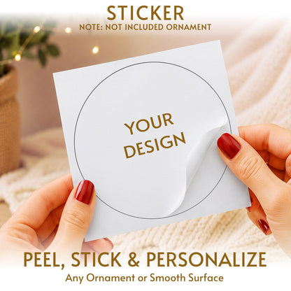 Custom Engagement Ornament, Our First Christmas Engaged Ornaments, Engagement Photo Gift - product image 9